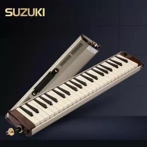 스즈끼 SUZUKI 전자 하모니카 멜로디언 건반 PRO-44Hv2 오리지널 수입품