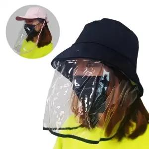 투명병원 마스크모자1+1 모자형마스크 추천 인기