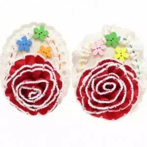 ( )어버이날 기념 카네이션 꽃 브로치 만들기 DIY 1인용 미술 재료 키트