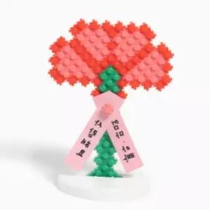카네이션 거치대 만들기 어버이날 유아 초등 학생 유치원 미술 교육 키트