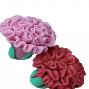 ( )비누 만들기 카네이션 1인용 유아 미술 교구 어린이집 어버이날 선물 세트