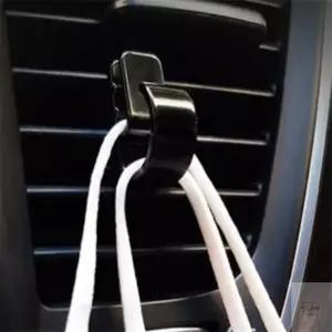 ( )차량용 송풍구 후크 마스케 자동차마스크걸이 충전선정리 차량용클립 차량키걸이