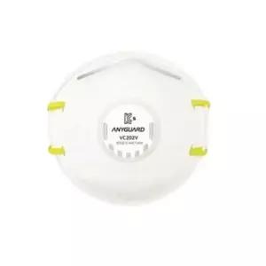 ( )애니가드 방진마스크 먼지 분진 산업 마스크 2급 20P