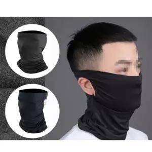 택1개 마스크형귀걸이형 자외선차단 쿨 전면 마스크 안면 목토시 쿨링 복면 배달 낚시