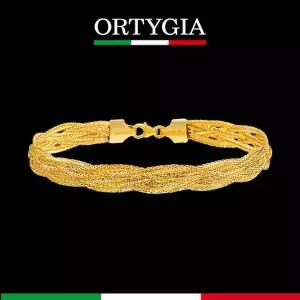 18K 이태리 토르네 팔찌