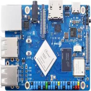 오렌지 파이 4A 2GB LPDDR4/4X 올위너 T527 싱글 보드 컴퓨터 8코어 RISC-V 공동 프로세서 2 NPU 1.8GHz