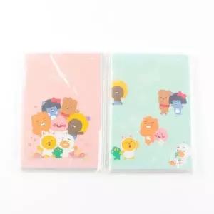 200-1D] 5500 카카오리틀프렌즈 먼슬리 스케줄러 (4개세트)