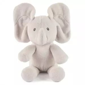GUND 헝겊인형 팔랑팔랑 귀 움직이는 코끼리 30cm 유아 아기 완구