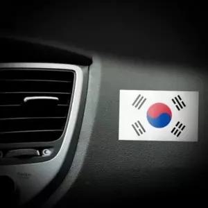 대한민국 외장 스티커 자동차용 트렁크 데칼 태극기 차량용