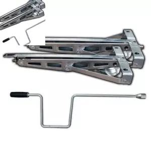 (옵션 아웃트리거2P+핸들1P)텐트트레일러 캠핑트레일러 캠핑카트레일러 폴딩트레일러 캠핑카부품 트레일러