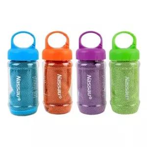 낫소 스포츠 쿨 타올 케이스 세트 수건 건식 아이스 쿨타올 스포츠