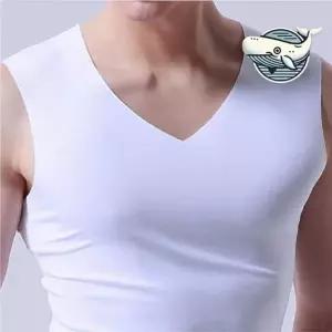 여름 쿨 나시 티셔츠 무봉제 스타일 기능성반팔 민소매 러닝 반팔티 런닝 쿨티 나시 냉감티셔츠