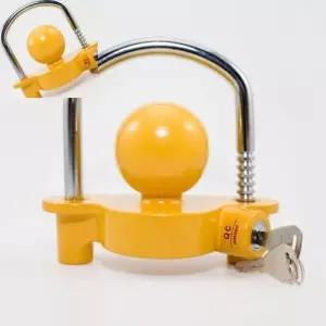 (옵션 트레일러커플러락)잠금장치자물쇠 도난방지자물쇠 열쇠잠금장치 캠핑용품 열쇠자물쇠 차박용품 여행