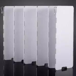 (옵션 버너바람막이)가스렌지가드 가스버너바람막이 알루미늄바람막이 가스레인지가드 캠핑 버너 바람막이