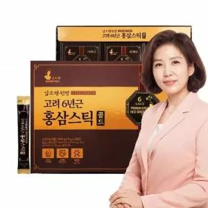 [김소형원방] 홍삼정 스틱 짜먹는 홍삼 진액 농축액 진세노사이드 red ginseng 선물세트 30포