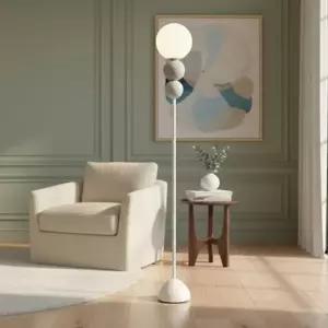 라움데코 스노우라프 LED 플로어 장 스탠드