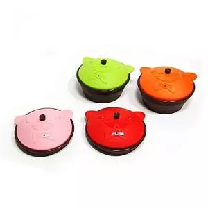 고품질 TBZ 대코 실리콘 접이식 고양이 미니 찜기 15cm 실리콘계란찜기 다용도찜기 실리콘찜기 WFLV3I4