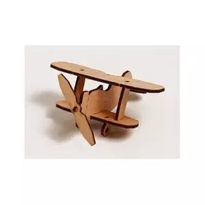 [하프클럽/브이와이]TBZ(YO)나무조립 아기비행기 복엽기(YM806)