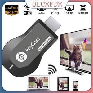 호환 AnyCast M2 Plus TV 스틱 HD 1080P 무선 와이파이 디스플레이 동글 DLAN TV 수신기 HDTV 미라스크린 미라캐스트, 에어플레이, iOS, 안드로이드 지원
