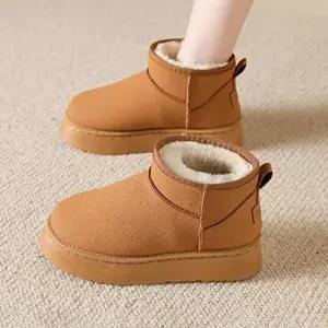 미들힐 통굽 부티 발목 로우힐 봄신상 봄부츠 봄 힐-WFNTHLZ