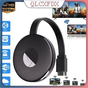 호환 G2 TV 스틱 미라스크린 무선 와이파이 디스플레이 DLAN 동글 리시버 HDMI 호환 미라캐스트 스크린 미러링 애니캐스트 iOS 안드로이드