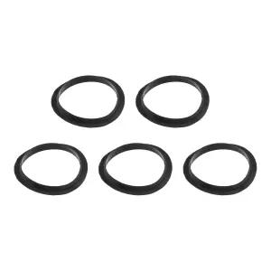 금속 대야 플러그를 위한 디어 5Pcs 싱크 O-링 예비 밀봉 개스킷을 만들고 욕조 내경 31.5mm 외경 실리카겔