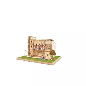 [하프클럽/브이와이]나무조립키트(YO)디오라마 순양극장(YM965)