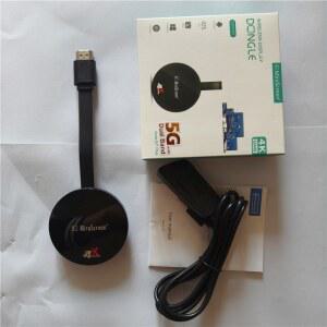 호환 최신 미라스크린 G7 PLUS 4K 1080P 무선 동글 TV 스틱 미라캐스트 에어플레이 DLNA 리시버 와이파이 동글 미러 스크린 PK G9 플러스