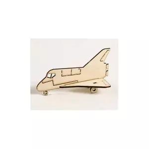 [하프클럽/브이와이]아기비행기 우주왕복선 나무조립키트(YM803)