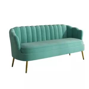 여성원피스 플레어 합숙맞선 그린버터 리넨 BTFBM 다함한복 주드비비안 하늘