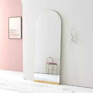 리젠우드H 씨루이 아치형 전신거울 700x1800 받침대포함