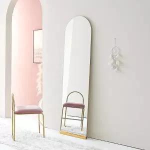 리젠우드H 씨루이 아치형 전신거울 500x1800 받침대포함