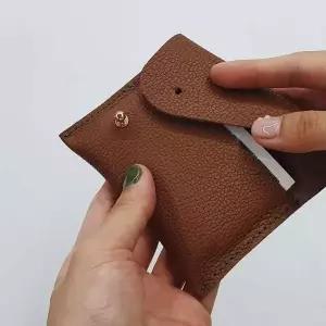 [셀러에이드]가죽공예 부자재 솔트레지 단추 6mm 골드 5P