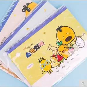 [하프클럽/브이와이]클라리온 미니댕댕 스케치북(개별포장)(3000)