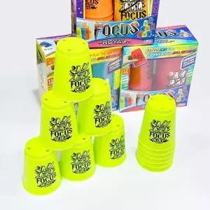 [하프클럽/브이와이]스피드컵 세트  장난감 교육용 놀이컵 12pcs