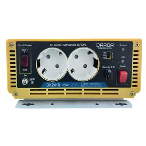 DARDA 24V 순수정현파 인버터 1000W DK2410 AC220V