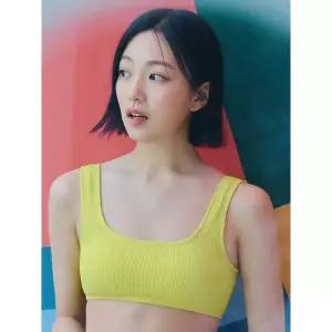 [탑텐밸런스](의정부점) 여성)  크링클 비키니 브라 MBE2TL2702