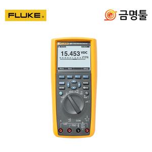 플루크 FLUKE-287 디지털테스터 전류 전압 저항 온도측정 멀티테스터기