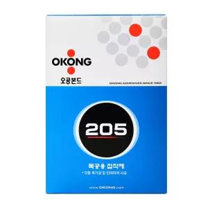 오공 목공용본드 205 목공용 접착제 800g 인테리어 목가공 친환경 본드
