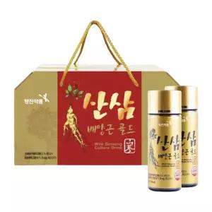 영진약품 산삼배양근 골드 100ml x 10병(안전포장)선물세트 산삼 배양근