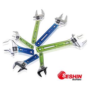 세신/세신버팔로/몽키렌치/경량/포켓/몽키스패너/깔깔이/고무그립/깔깔이스패너/수작업공구