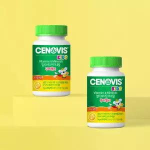 [롯데백화점]세노비스 세노비스 키즈 멀티비타민미네랄 구미젤리 60구미 x 2개(60일분)