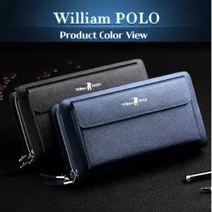 WilliamPOLO (윌리엄폴로) 312 남성클러치백 남자 손가방 맨스백 천연소가죽