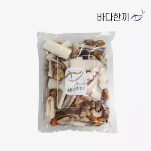 냉동 해물 5종 프리미엄 해물믹스 500g