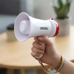 스마토 소형 확성기 MGP-1R 마이크 사이렌 녹음 행사장 현장 미니 메가폰