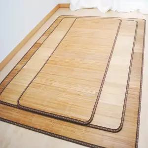 한일 정품 국산 여름 쿠션 대나무 돗자리 대자리 2인용 퀸사이즈 150X200