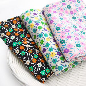 데코탑 블라썸 꽃나염 3종 플라워 패브릭 원단 천 아사 면 부드러운 고밀도 60수 잔꽃 무늬