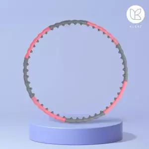 아리프 지압 훌라후프 1.6KG 48개 에어쿠션 다이어트