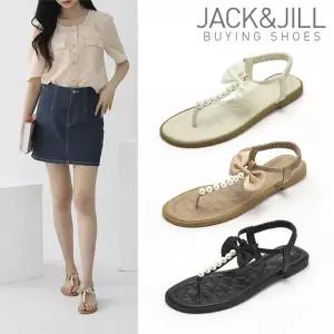 [잭앤질] 바잉 리본진주 샌들(JB2486S)