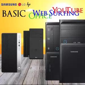 삼성 LG HP 컴퓨터 본체 윈도우11 최적화 사무용 기본형